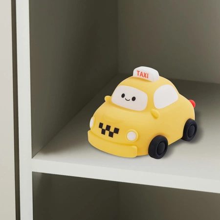 LED dekoratívna lampa Taxi 1W 3000K, teplá biela žltá stmievateľná Taxi Sanico Goldlux