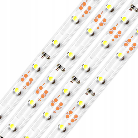 LED pásik SMD 5050 7,2W/m 1500lm RGB IP20 5m 12V Masterled