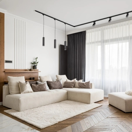 GU10 čierny PARIS reflektor Sanico Goldlux