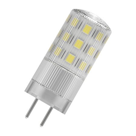 LED žiarovka v kapsuli GY6.35 3,8W = 40W 470lm 2700K teplá biela 12V 320° Dimmable LED PIN Osram