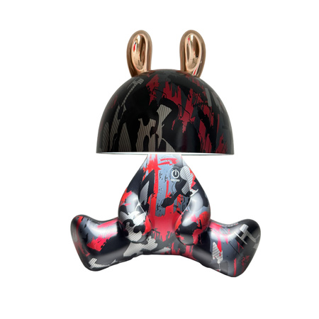 Dekoratívna LED lampa 2,5 W 59 lm 4000 K, neutrálna biela čierna červená zlatá stmievateľná Fancy Sanico Goldlux