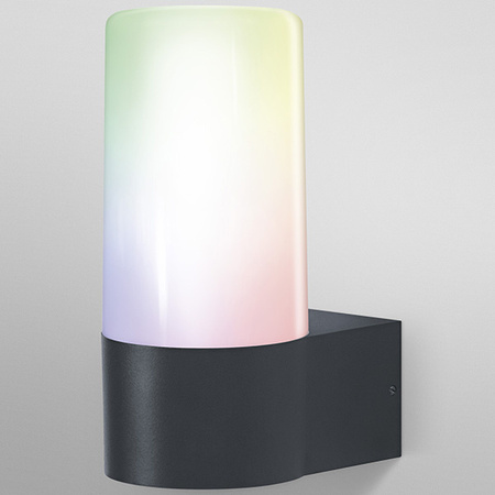 Inteligentné nástenné svietidlo LED 10W 380lm 3000K, teplá biela RGBW Dimmable Grey SMART+ WiFi Pipe Multicolor Ledvance