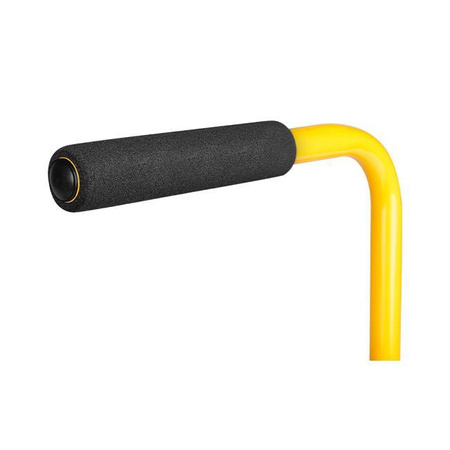 LED reflektor Halogén 50W 4000lm 4500K neutrálna biela 120° IP65 Čierna žltá Vega Masterled