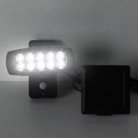 Solárny LED reflektor 2W s detektorom pohybu VOLTENO