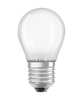 LED žiarovka P45 guľka E27 3,4W = 40W 470lm 4000K neutrálna biela CRI90 300° Stmievateľné vlákno SUPERSTAR PLUS CLASSIC Osram