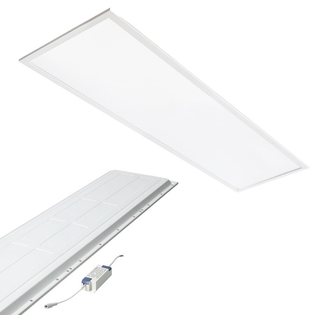 LED povrchový panel 40W 5200lm 120° CCT biely 30x120cm Capri Pro Kobi