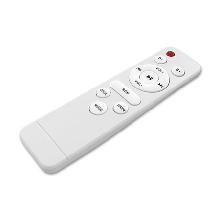 Plafond LED stropné svietidlo na povrchovú montáž 5W 5400lm 3000-6500K CCT RGB 160° stmievateľné Pilot Round White Porto Masterled