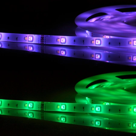 Wifi Tuya 20W LED pásik 1700lm 3000-6000K RGBW CCT 120° IP65 Stmievateľný WIFI SMART Sanico Goldlux