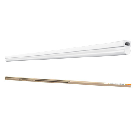 Lineárne pásové svietidlo 25W 2500lm 3000K, teplá biela biely Batten Ledvance