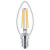 LED žiarovka E14 sviečka B35 6,5W = 60W 806lm 2700K teplá biela FILAMENT LED Classic Philips