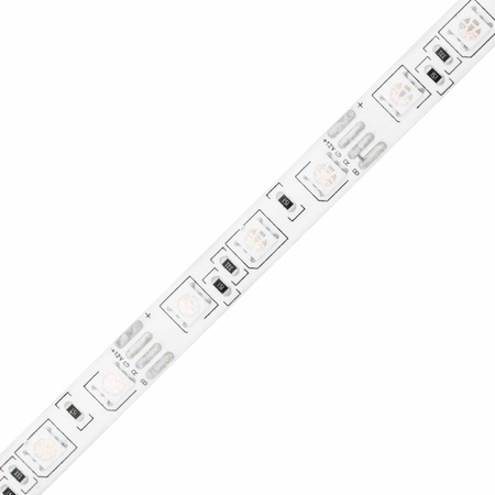 LED pásik 12V 72W 300LED 5050 RGB IP65 10mm 5m