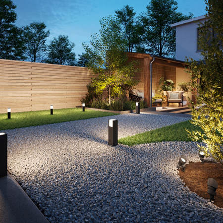 Súmrakový senzor IP44 pre nízkonapäťové vonkajšie svietidlá Philips