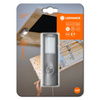 LED nočné svetlo 0,35 W 10lm 4000K IP54 strieborné so senzorom pohybu Nightlux Torch Ledvance