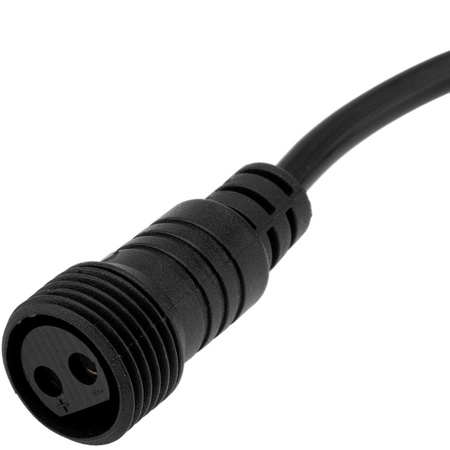 Záhradná vonkajšia svetelná reťaz Girland 10m 10x žiarovky E27 7W 3000K NARCI Lumiled