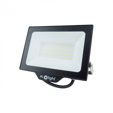 LED reflektor 50W 4500lm 4000K neutrálna biela IP65 NL-1 Ecolight