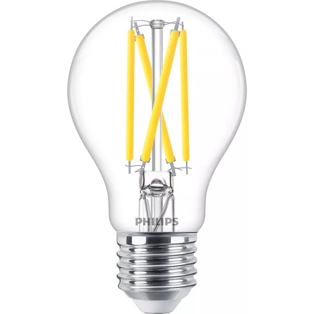 LED žiarovka E27 A60 5,9W = 60W 806lm 2200-2700K teplá biela CRI90 FILAMENT Dimmable WarmGlow Philips