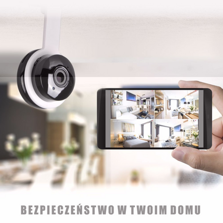 Vnútorná kamera W1 Full HD 2Mpx Tuya SMART WIFI Cosmo Sanico Goldlux