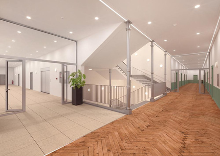 Plafond LED stropné svietidlo 24W 1920lm 4000K, neutrálna biela povrchová montáž biela 30cm povrch Ledvance