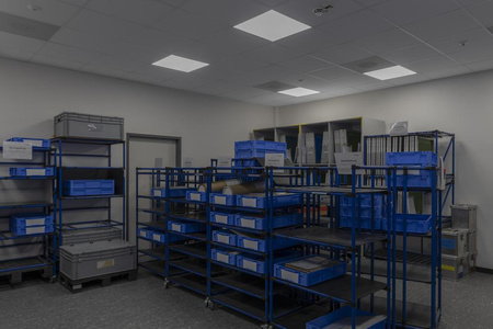 LED panel Kancelárske svietidlo Stropné svietidlo 28W 3640lm 3000K, teplá biela Povrchová montáž Zápustná montáž Biela 62x62cm UGR19 Comfort Ledvance