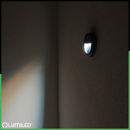 Vonkajšie záhradné schodisko Nástenná lampa CCT 3000-6500K LED 4W IP65 VIREO LUMILED