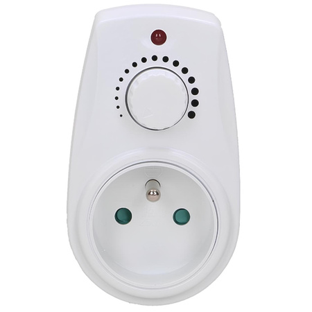 Stmievač so sieťovou zásuvkou a uzemnením 280W regulátor výkonu OR-AE-13114 ORNO