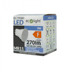 LED žiarovka reflektor MR11 3W 270lm 6500K studená biela 12V Ecolight