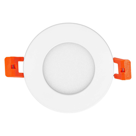 LED zapustené stropné zapustené bodové svietidlo 4,5W 240lm 6500K studená biela Downlight Slim Ledvance