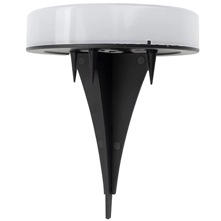 LED solárne záhradné svetlo 4000K IP44 Dusk Sensor