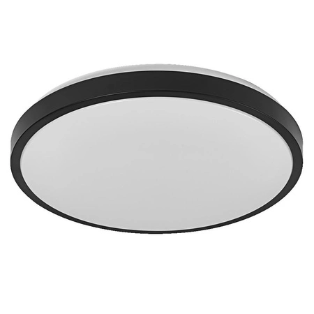 Plafond LED stropné svietidlo 36W 2200lm 3000K, teplá biela Black 48cm Orbis Ledvance