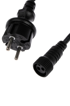 Záhradná vonkajšia svetelná reťaz Girland 10m 20xE27 LED 1,3W Kobi