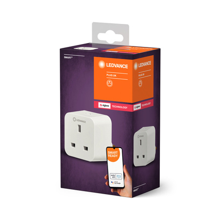 Inteligentná zásuvka UK 230V 13A SMART+ ZigBee Ledvance