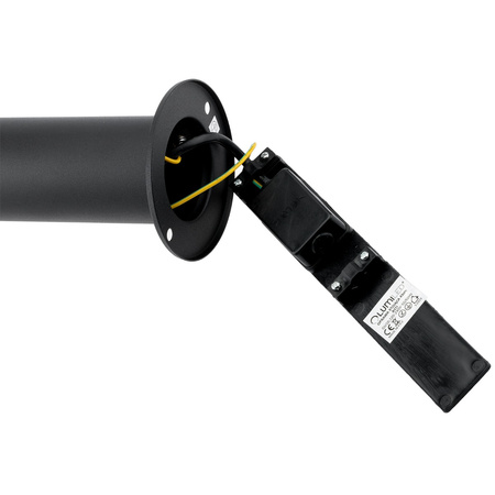 Záhradné svietidlo SQUARE Vonkajší reflektor stojaci 45 cm 2x GU10 ASTI LUMILED