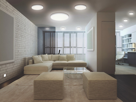 LED SPOT 12W 900lm stmievateľný CCT okrúhly 20cm biely SMART+ WiFi Downlight Ledvance zapustené panelové svietidlo