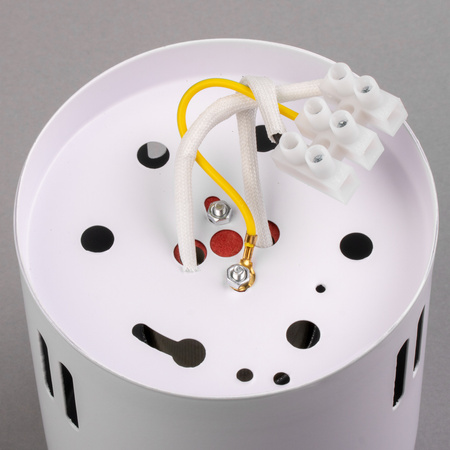 Stropné svietidlo APUS 13 Spot TUBA biela E27