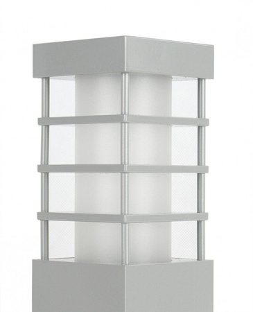 RADO II 2 AL E27 50cm Su-Ma Vonkajšie stojace záhradné svietidlo RADO II 2 AL E27 50cm Su-Ma