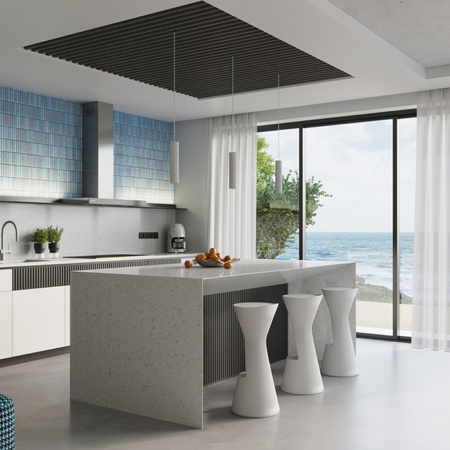 Tuba Spot stropné svietidlo na povrchovú montáž 1x GU10 White Carbon Deep Space SL.1532 Sollux