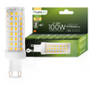 LED žiarovka G9 kapsula 12W = 100W 1152lm 3000K teplá biela 360° LUMILED