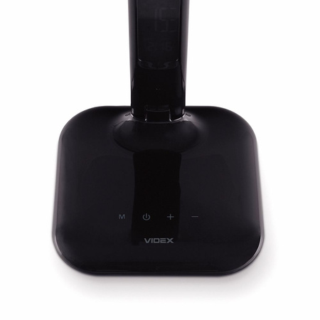 Stolná lampa LED 5W 490lm 5500K studená biela čierna stmievateľná RIO Videx