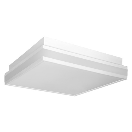 Plafond LED stropné svietidlo Povrchová montáž 26W 2000lm CCT Stmievateľné štvorcové biele SMART+ WiFi Magnet Ledvance