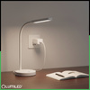 Nabíjačka 1x USB 5V/1A DC adaptér Stolná lampa biela Lumiled