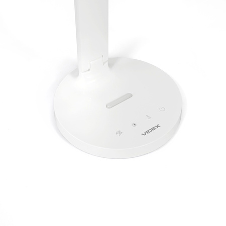 LED 5W 250lm 5000K studená biela stmievateľná stolová lampa Videx