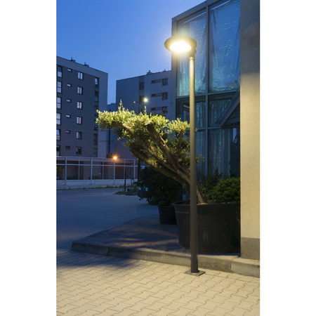 Hlava tienidla pre vonkajšie záhradné LED svietidlo TYTAN 50W 3000K IP65 Su-Ma