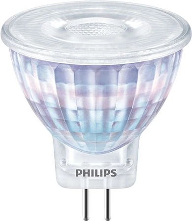 LED GU4 reflektor MR11 2,3W = 20W 200lm 12V 2700K, teplá biela 36° LED Classic Philips