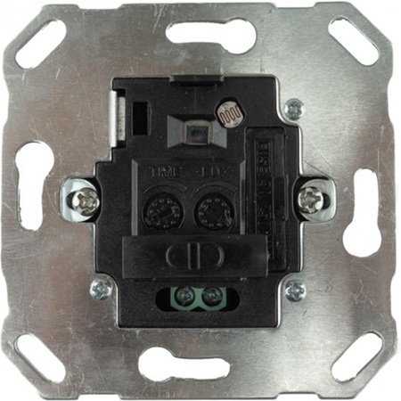 PIR senzor pohybu a súmraku zapustený do krabice čierny 9 m 160° CP Ecolight