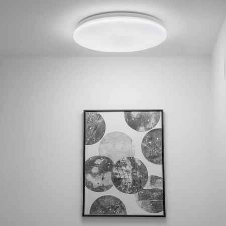 LED stropné svietidlo NOTUS 2 12W Round 25 cm IP44 LUMILED