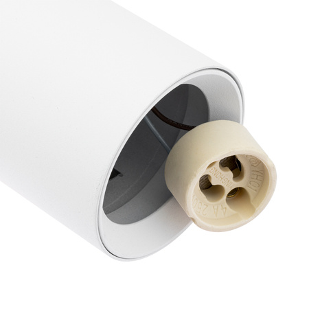 Sada prípojníc na osvetlenie 1 m + 2x RITI GU10 White LUMILED reflektor