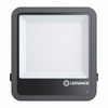 LED reflektor Vonkajší reflektor 165W 20000lm 4000K IP66 čierny so súmrakovým senzorom Floodlight Ledvance