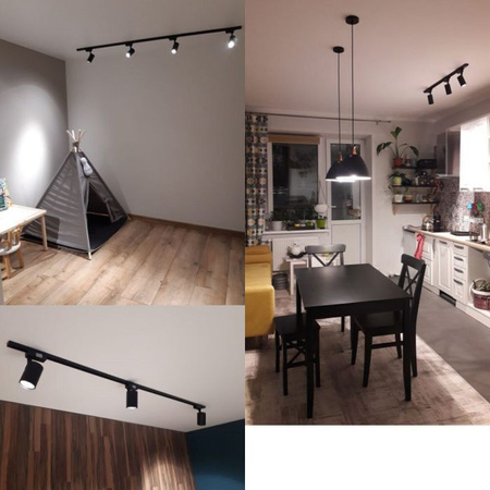 Spínač prípojnice osvetlenia 3-fázový typ L biely Masterled