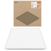 Panelové stropné LED svetlo 33W 3630lm 6500K studené stmievateľné povrchovo montované biele 60x60cm kompaktné Ledvance