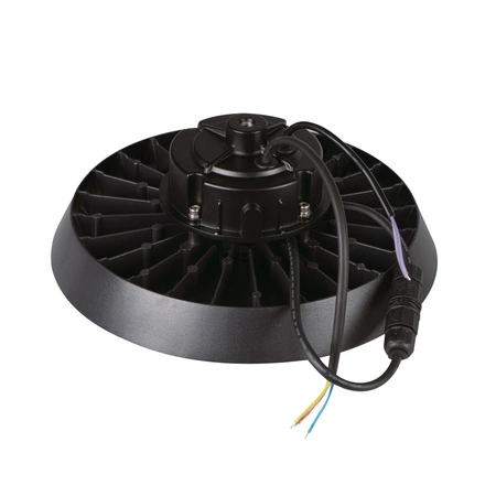 Priemyselné LED svietidlo 150W 25500lm 4000K neutrálna biela 90° IP65 IK08 Round Grey HB KANLUX